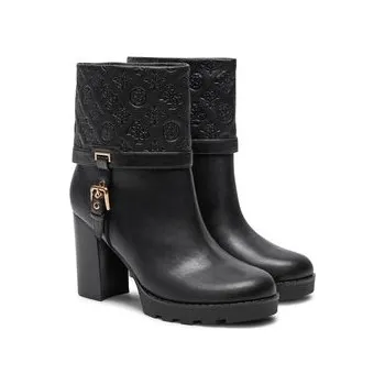 Dámské kozačky Polokozačky Guess Neadla FLFNEA FAL10 Černá 40