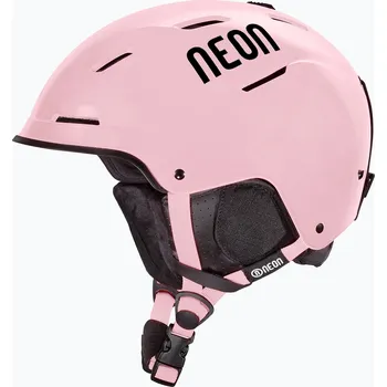 Lyžařská helma Neon Alpha light pink/black