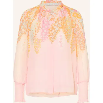 Dámská halenka Herzens Dámská Blůza, růžová / oranžová / žlutá, 38