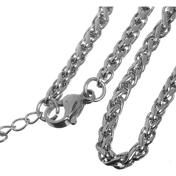 Řetízek Řetízek z chirurgické oceli, 3 mm (47+5 cm)