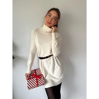 Dámské šaty Mishel Šaty Luii silver Velikost: UNI