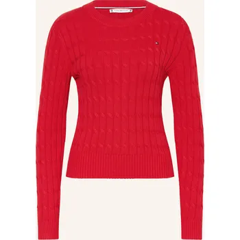 Dámský svetr Tommy Hilfiger Dámský Svetr, červená, 38