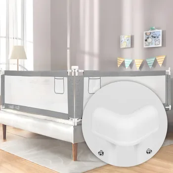 Dětsný nábytek Ecotoys Ochranná zábrana na postel 150 cm ochrana pro děti