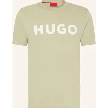 Pánské oblečení Hugo Pánské Tričko Dulivio, světle zelená, S