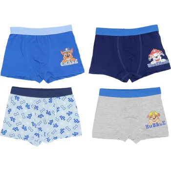 Chlapecké spodní prádlo Boxerky Tlapková Patrola - 4 kusy, vel. 98-116cm Velikost: 98cm