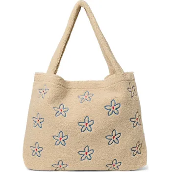 Kabelka STUDIO NOOS Teddy Mom Bag - Ecru Flower Heart