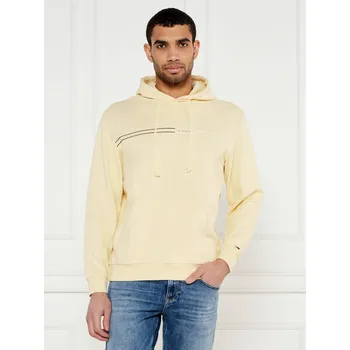 Pánská mikina Tommy Jeans pánská žlutá mikina 20003699-2187501