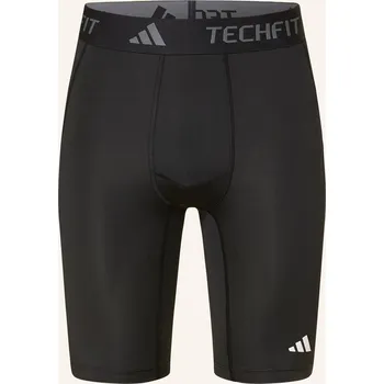 Pánské oblečení Adidas Pánské Legíny Techfit, černá, 48