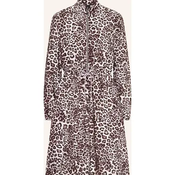 Dámské šaty Marc Cain Dámské Šaty, bílá / černá / hnědá, 34