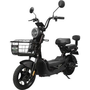 Elektrický skútr Elektroskútr RACCEWAY® KOBRA-SG-G60, černý, bez baterie Bez Nabíječky - odpovídající Nabíječku mám Bez Baterie - odpovídající Baterii mám