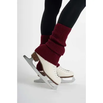 Dámské oblečení Intermezzo,Dámské taneční návleky 2030, vínová jedna velikost