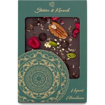 Čokoláda Steiner&Kovařík Mandala Hojnosti, 60g