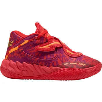 Dětská sálová obuv Basketbalové boty Puma MB.05 Crowd Surf Kids 312252-01 Velikost 39 EU | 6 UK | 7Y US | 25 CM