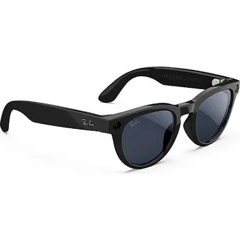 Virtuální realita Meta RAY-BAN Meta Headliner (Standard) Smart Glasses (Gen 2) - Shiny Black, Clear to Sapphire Transi