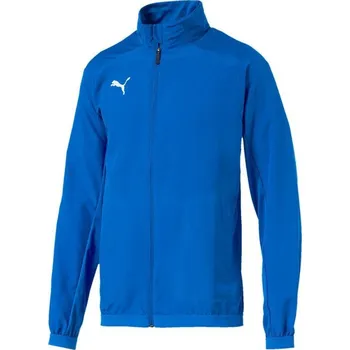 Bunda Puma LIGA Sideline Jacket Electric Blue Lemon 65566702 Velikost XXL