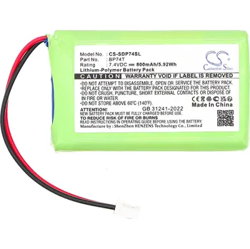 Baterie k notebooku Baterie Cameron Sino CS-SDP74SL pro Dogtra 2500TX Transmitter - neoriginální