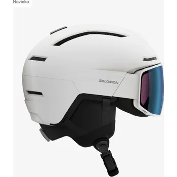 Lyžařská helma Salomon Driver Pro Sigphoto Mips white 25/26 one 56-59
