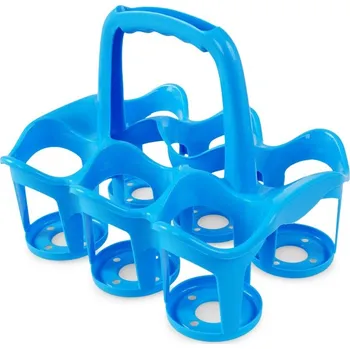 nosiče na kolo Plastový nosič na 6 medů