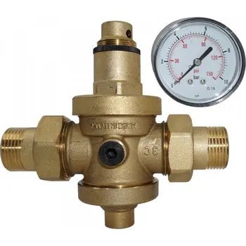 Ventil Redukční ventil 3/4" FM ART.142.34 M- 6 bar + man