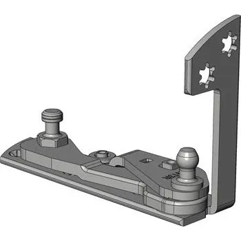 Okno WINKHAUS rohové ložisko N.24-13.RS eurofalc 24 mm, 13V, pravé, stříbrné