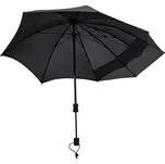 EuroSchirm outdoorový deštník Swing backpack handsfree, černý