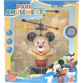 RC model ostatní Létající RC Mickey Mouse ovládaná rukou dron
