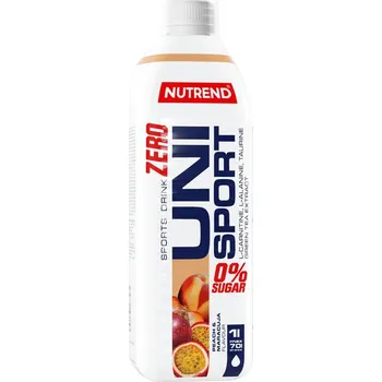 Nutrend UNISPORT Zero 1000 ml Višeň - černý rybíz