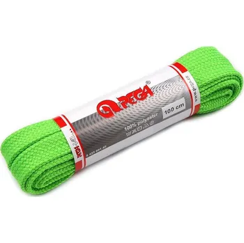 Tkaničky do bot Tkaničky do bot délka 100 cm, malé, 5 (1805) zelená sv.