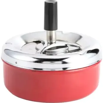 Popelník Gaira Popelník 81006, Barva červená