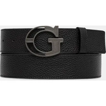 Módní doplněk Kožený pásek Guess BM7840.P5435 černá 99X, vel. XL