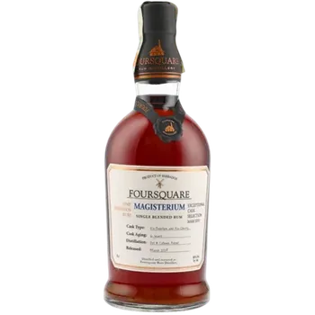 Rum Rum Foursquare Magisterium 0,7l 58%