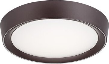 RAB SVÍTIDLO LED 2987 MOKKA 24W 3000-6000K 2000LM IP20 STROP. HNĚDÁ KOV BÍLÁ