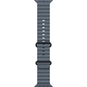 Řemínek na hodinky Apple Watch 49mm Anchor&nbsp;Blue Ocean&nbsp;Band - Black Titanium Finish MGCJ4ZM/A