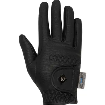 Jezdecké rukavice Imperial Riding Rukavice Elegance Essentials Imperial Riding, zimní, černé 8,5