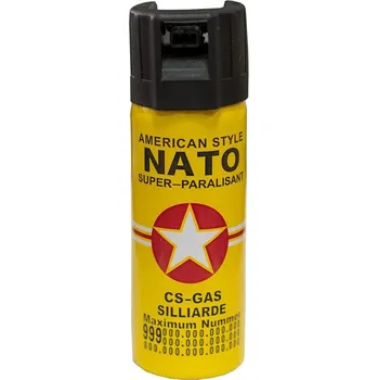 Sebeobrana Sprej obranný slzný NATO FOG 60 ml