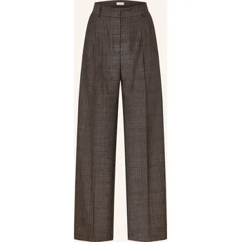 Dámské kalhoty Darling Harbour Dámské Marlene Kalhoty, hnědá / černá /...