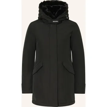 Woolrich Dámská Péřová Bunda Beaker S Umělou Kožešinou,...