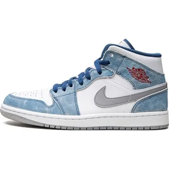 Pánská obuv Air Jordan 1 Mid SE "French Blue" GS EU: 37.5