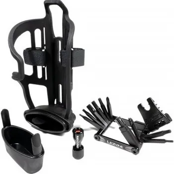 Košík na láhev LEZYNE Cage Tubeless Flow Storage košík s nářadím bez bombiček