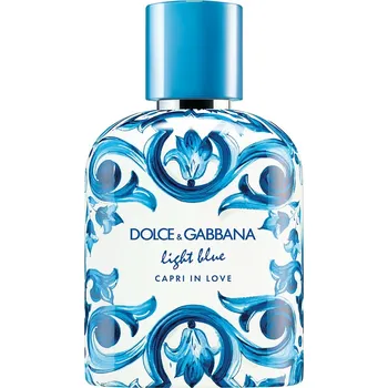 Pánský parfém Dolce & Gabbana Light Blue Capri In Love Pour Homme Eau de Parfum Parfemovaná voda - Tester 100ml, pánske