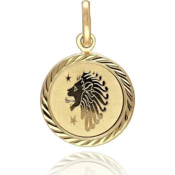 Přívěsek Olivie Přívěsek ze žlutého zlata LEV Au 585/ PA001336 Žlutá