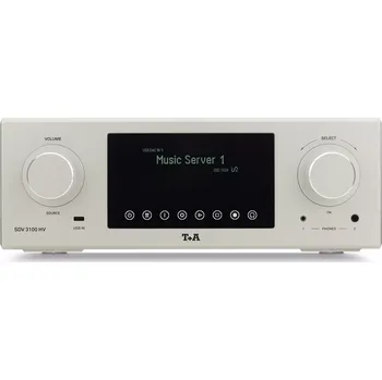 Hi-Fi Zesilovač T+A SDV 3100 HV | ex-demo (Referenční Předzesilovač | Streamer | DAC)