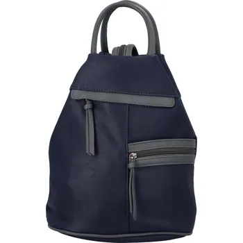 Městský batoh Stylový městský batůžek Elly, modrý