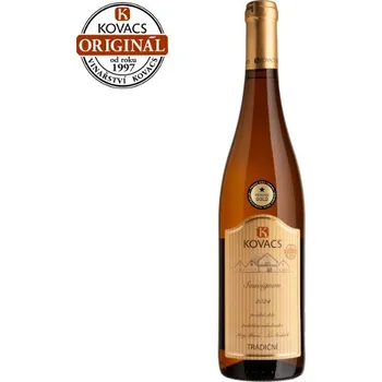 Víno Vinařství Kovacs Sauvignon 0,75 pozdní sběr 05/24 Tradiční řada