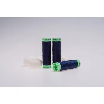 Nit Hedvábná nit, 50m, modrá 0825, sartor.cz