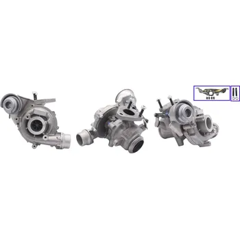 Turbodmychadlo Dmychadlo, plnění Lucas LTRPA8013743