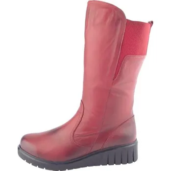 Dámské kozačky Aurelia kozačky 2692008 Bordo-red kirimzi, velikost 38