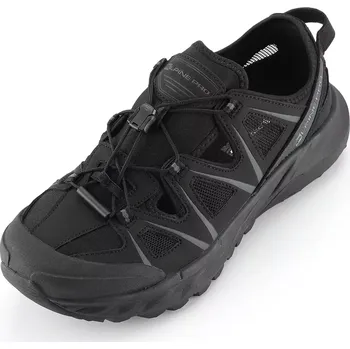 Pánská móda Unisex sportovní obuv ALPINE PRO OMEGE velikost 46 černá