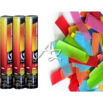 Konfeta IMP konfety vystřelovací 25cm vzduchové