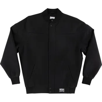 Pánská větrovka CREATURE bunda - Hesher Flame Bomber L/S Jacket Black (158181) velikost: M